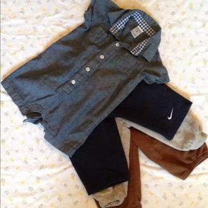 4 piece 6-12 month boy lot